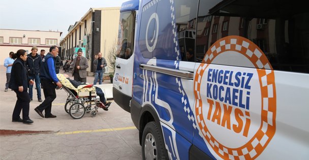 Engelsiz Taksi ile 5 bin 597 engelli vatandaşa ulaşım hizmeti