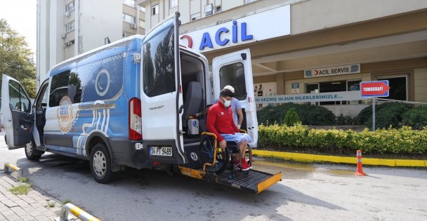 Engelsiz Taksi Tüm Belediyelere Örnek Olmalı