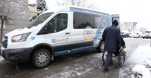 Engelsiz Taksi'ye Engel Yok