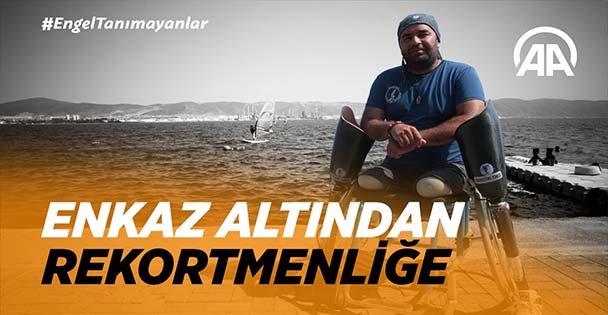 Enkaz altından rekortmenliğe