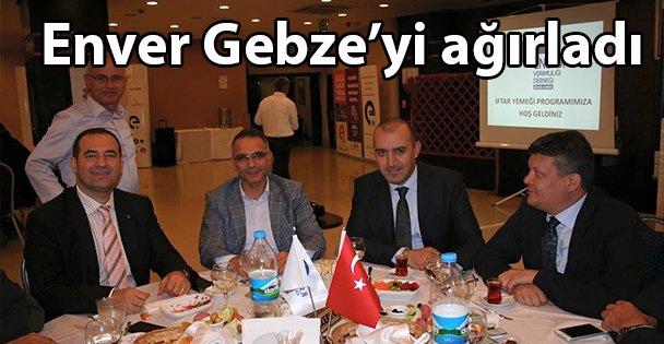Enver Gebze'yi ağırladı