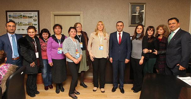 Erasmus öğrencileri Gebze'ye geldi