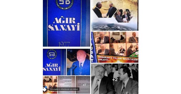 ERBAKAN HOCANIN AĞIR SANAYİ HAMLESİ TARİHİ KİTABI İKTAV KÜTÜPHANEMİZDE