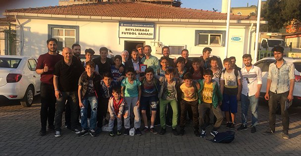 Erbakan Vakfı gençleri çalışıyor