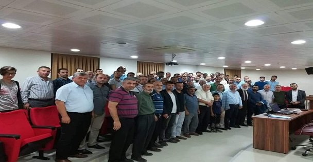 Erbakan Vakfı İlçe Divanı Yaptı