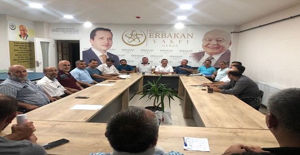 Erbakan Vakfı'nda Altınoluk Heyecanı