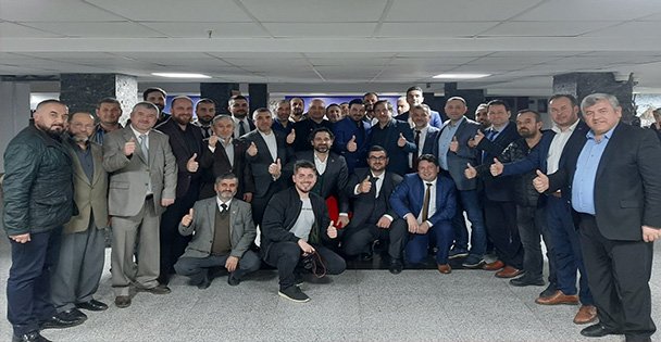 Yeniden Refah ilçe divanı gerçekleşti