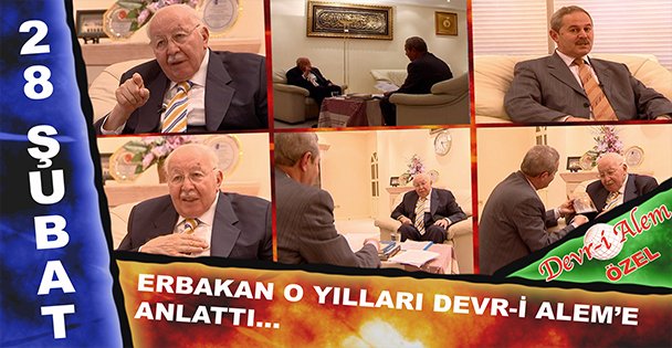 Erbakan'ın vefat yıldönümü ve 28 Şubat darbesi