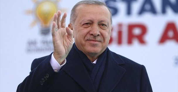 Erdoğan bugün Gebze'de!