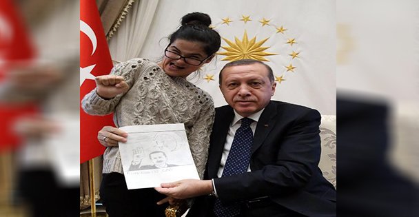 Erdoğan Gülşah'ı ağırladı!