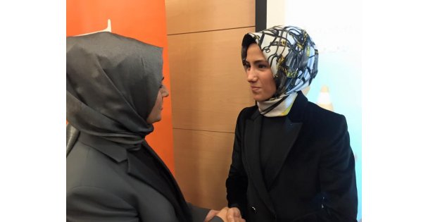 Erdoğan ile buluştu!
