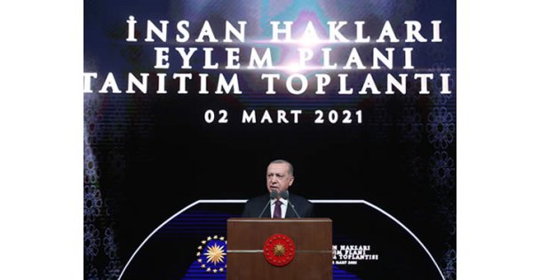 Erdoğan İnsan Hakları Eylem Planı