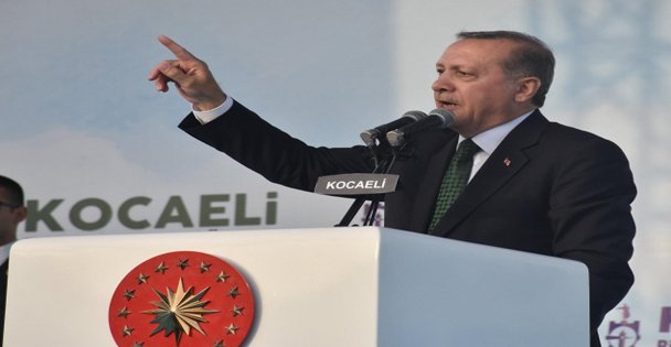 Erdoğan, Kocaeli'de mesaj verdi!