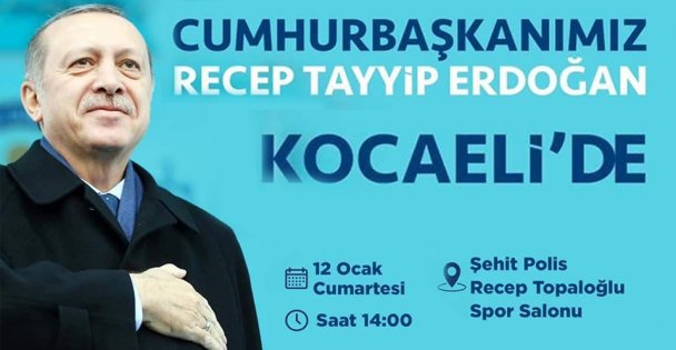 Kocaeli'nin Cumhurbaşkanından istek ve beklentileri