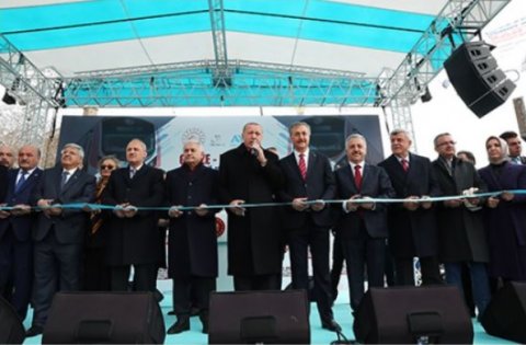 Erdoğan:'Net 1 saat 10 dakika'