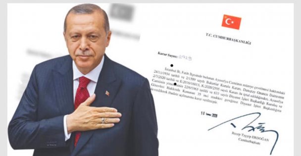 Erdoğan 'Tüm insanlığa hayırlı olsun'