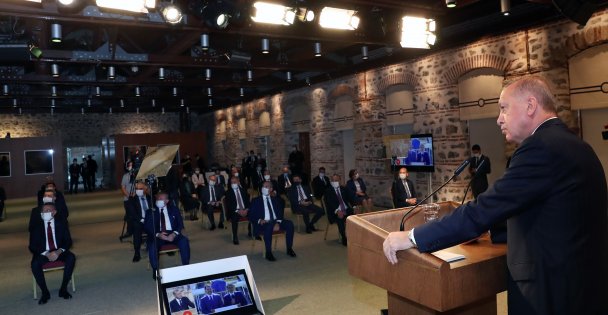 Erdoğan, 'Yeni bir dönemin kapısını aralıyor'