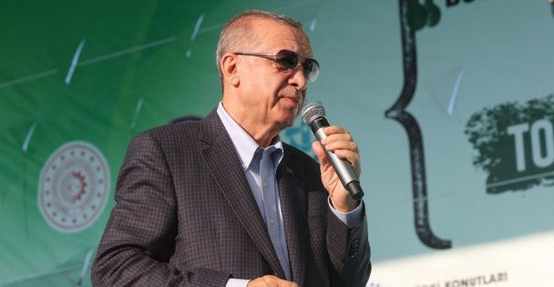 Erdoğan'dan 6'lı masa tepkisi