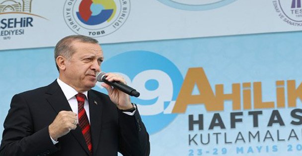 Erdoğan'dan Kırşehir'de önemli açıklamalar