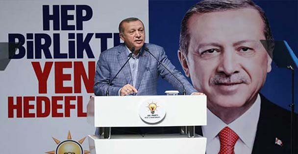 Erdoğan'dan sert tepki