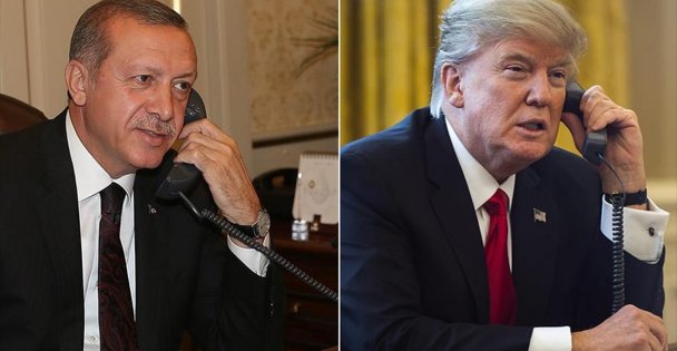 Erdoğan'dan Trump'a: PYD/YPG'ye destek vermeyin
