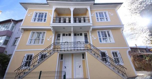 Ereğli Millet Kıraathanesi ve Gençlik Merkezi'nde son aşamaya gelindi