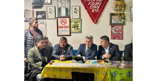 Erol Ölmez'e Akçaova'da Büyük İlgi