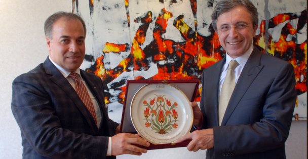 Ersin Özince GOSB'da