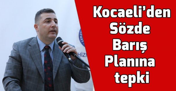 Ersoy, ”Trump'ın Sözde Barış Planını Şiddetle Reddediyoruz”