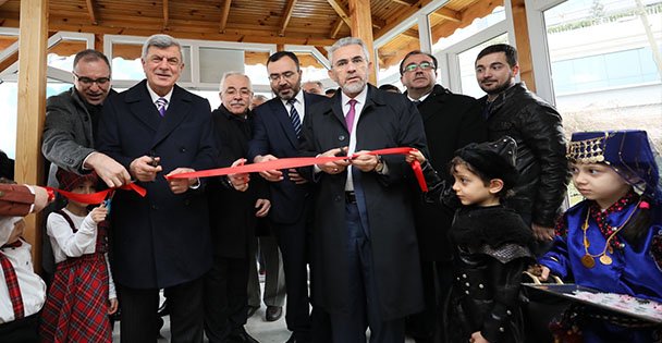 Ertuğrul Gazi Kuran Kursu açıldı