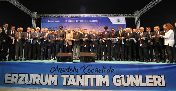 Erzurum Tanıtım Günleri başladı