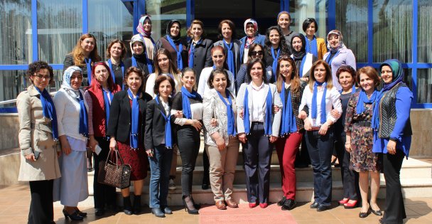Erzurumlu kadınlar buluştu