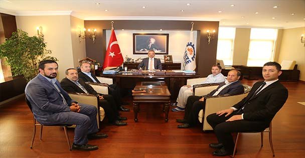 Erzurumlular Köşker'e geldi