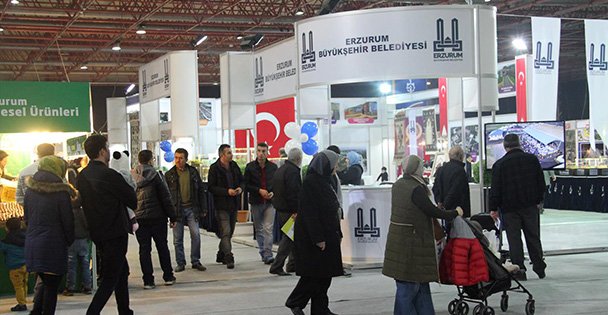 Erzurumlular Tanıtım Günü'ne yoğun ilgi