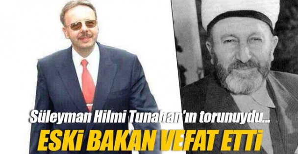 Eski Bakan Denizolgun vefat etti!