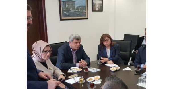 Eski bakan Şahin Kocaeli'de