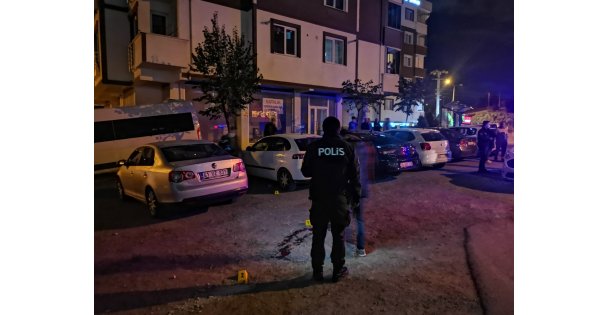 Eski eniştesinin tabancayla vurduğu kişi yaralandı