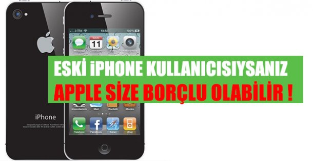 Eski İphone Kullanıcıları Dikkat!