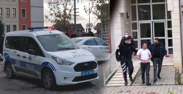 Eski Kız Akadaşını Silah Zoruyla Alıkoyduğu İddia Edilen Kişi Yakalandı