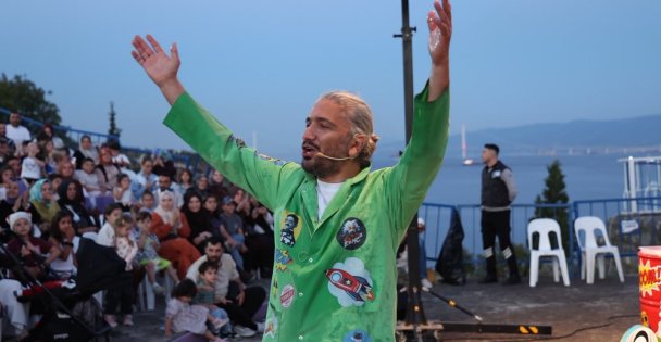 Eskihisar Kalesi'nde Çocukların Akşamı