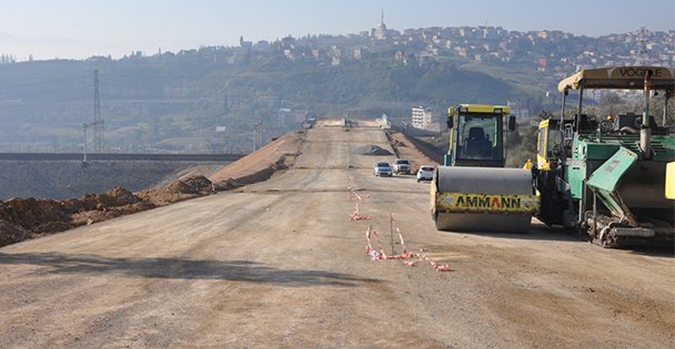 Eskihisar yolu tam gaz!