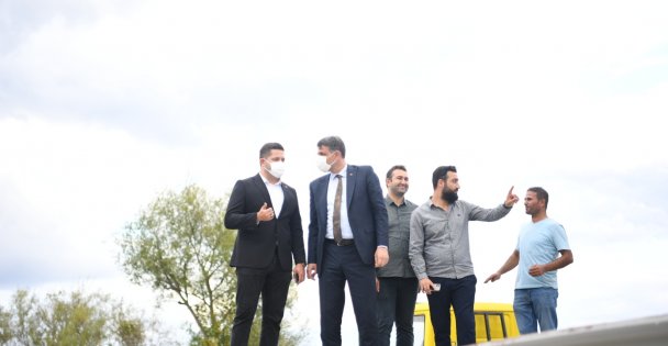 EŞME'YE BÜYÜK YATIRIM
