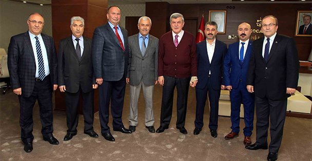 Esnaf birleştirici güç!
