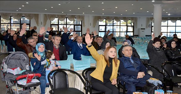 Esnaf ve Sanatkarlar Odasında Kongre