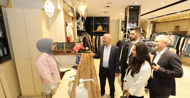 ESNAF ZİYARETİ