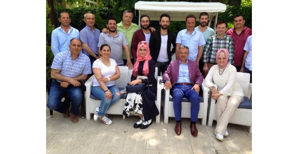 Esnaflar, Köşker'le kahvaltı yaptı