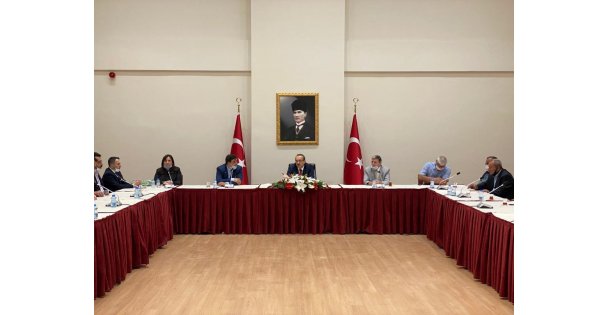 Esnaflaran Vali Yavuz'a ziyaret