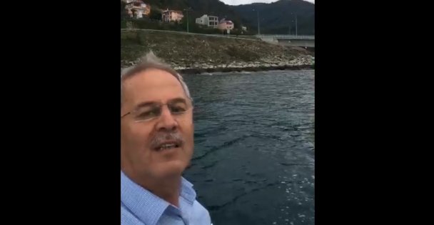 Espiye Gülburnu Limanı'ndan canlı yayın