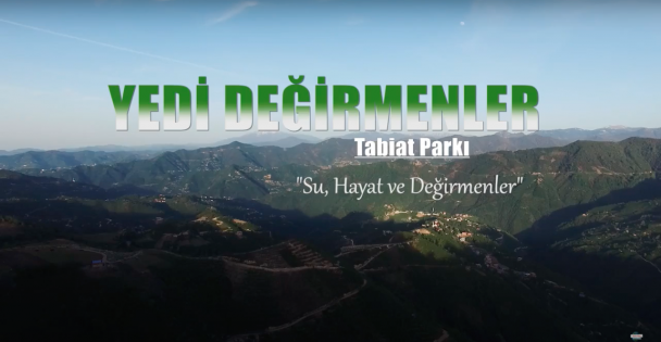 Espiye Yedi Değirmenler Tabiat Parkı'nın Tarihi