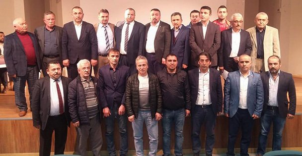 Espiyeliler dernek başkanlarını seçti